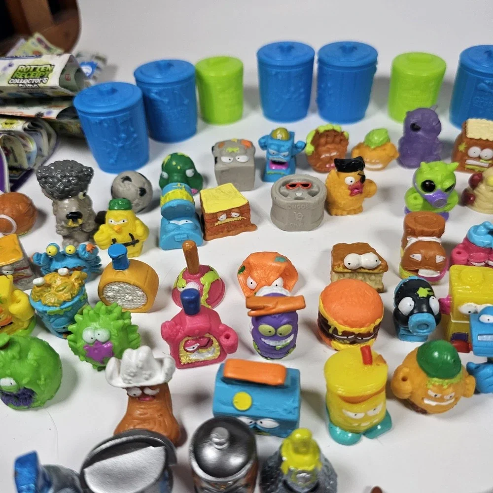 Bulk Lot Of Trash Pack Trashies & Grossery Gang Bundle - Moose Enterprise